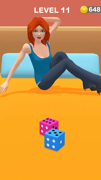 Взломанная Couple Life 3D (Супл Лайф 3Д)  [МОД Меню] — последняя версия apk на Андроид screen 4