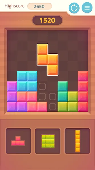 Взломанная Triangles & Blocks (Полиблок)  [МОД Menu] — стабильная версия apk на Андроид screen 3