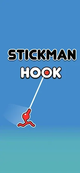 Взлом Stickman Hook  [МОД Меню] — стабильная версия apk на Андроид screen 1