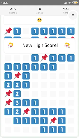 Скачать взломанную Minesweeper: Logic Puzzles  [МОД Бесконечные деньги] — полная версия apk на Андроид screen 2