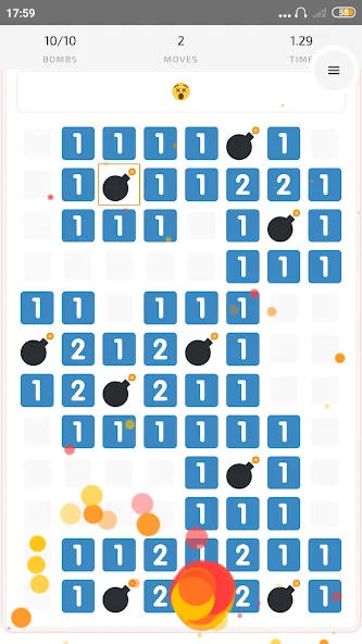 Скачать взломанную Minesweeper: Logic Puzzles  [МОД Бесконечные деньги] — полная версия apk на Андроид screen 3