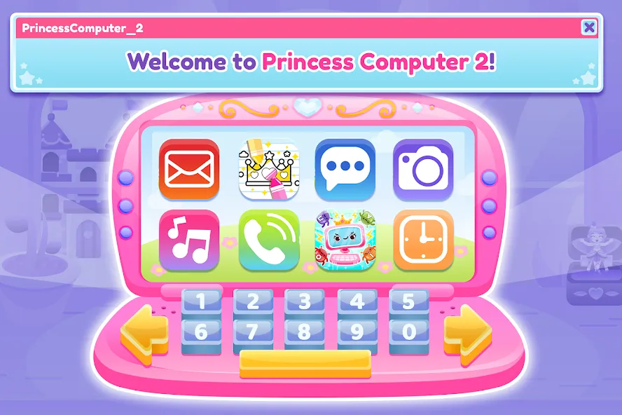 Взлом Princess Computer 2 Girl Games  [МОД Много монет] — последняя версия apk на Андроид screen 5