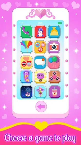 Скачать взлом Baby Princess Phone  [МОД Unlocked] — последняя версия apk на Андроид screen 1