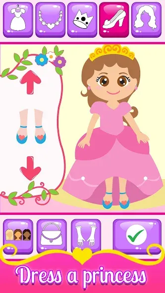 Скачать взлом Baby Princess Phone  [МОД Unlocked] — последняя версия apk на Андроид screen 2