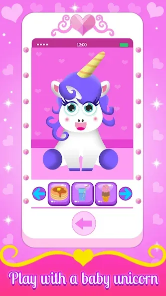 Скачать взлом Baby Princess Phone  [МОД Unlocked] — последняя версия apk на Андроид screen 3