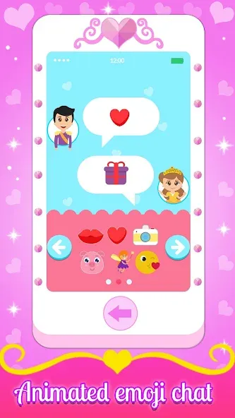 Скачать взлом Baby Princess Phone  [МОД Unlocked] — последняя версия apk на Андроид screen 4