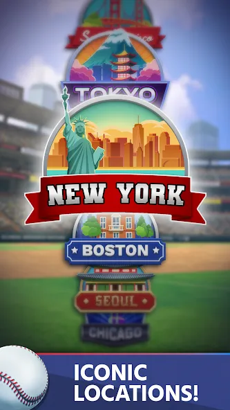 Скачать взломанную Baseball: Home Run Sports Game (Бейсбол)  [МОД Unlocked] — стабильная версия apk на Андроид screen 5