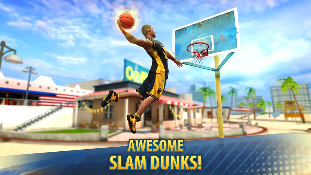 Взломанная Basketball Stars: Multiplayer (Баскетбол Старс)  [МОД Все открыто] — полная версия apk на Андроид screen 3