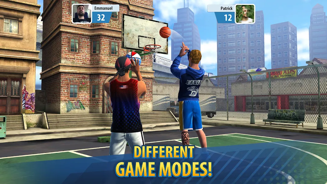 Взломанная Basketball Stars: Multiplayer (Баскетбол Старс)  [МОД Все открыто] — полная версия apk на Андроид screen 5