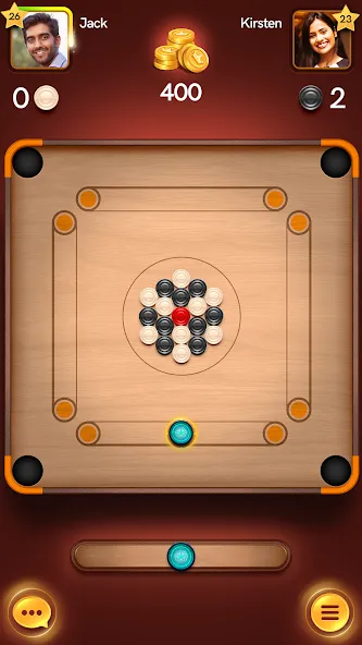 Взлом Carrom Pool: Disc Game (Карром Пул)  [МОД Бесконечные монеты] — полная версия apk на Андроид screen 1