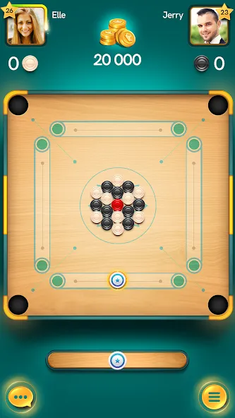 Взлом Carrom Pool: Disc Game (Карром Пул)  [МОД Бесконечные монеты] — полная версия apk на Андроид screen 3