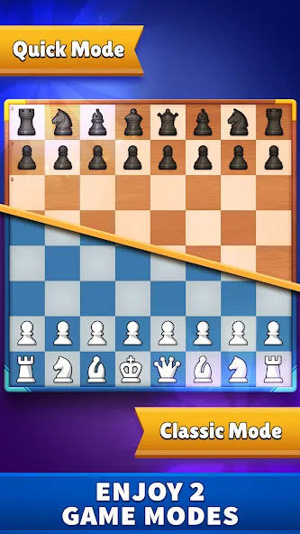 Скачать взломанную Chess Clash: Online & Offline  [МОД Unlocked] — полная версия apk на Андроид screen 2