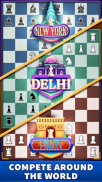 Скачать взломанную Chess Clash: Online & Offline  [МОД Unlocked] — полная версия apk на Андроид screen 3