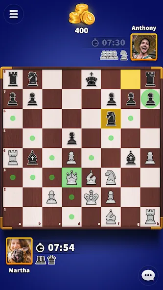 Скачать взломанную Chess Clash: Online & Offline  [МОД Unlocked] — полная версия apk на Андроид screen 5