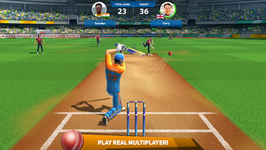 Взломанная Cricket League (Крикет Лига)  [МОД Все открыто] — последняя версия apk на Андроид screen 1