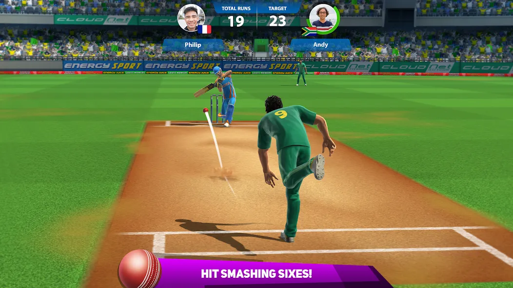 Взломанная Cricket League (Крикет Лига)  [МОД Все открыто] — последняя версия apk на Андроид screen 2