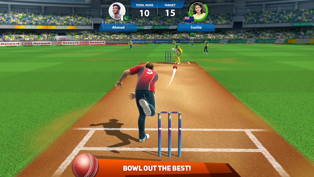 Взломанная Cricket League (Крикет Лига)  [МОД Все открыто] — последняя версия apk на Андроид screen 3