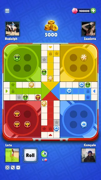 Взломанная Ludo Party : Dice Board Game (Лудо Пати)  [МОД Много денег] — полная версия apk на Андроид screen 1