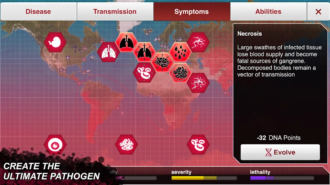 Взломанная Plague Inc.  [МОД Mega Pack] — последняя версия apk на Андроид screen 3