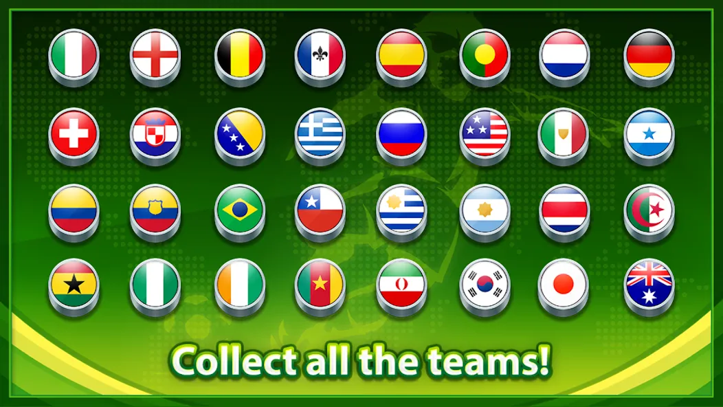 Скачать взломанную Soccer Stars: Football Games (ок Старс)  [МОД Много монет] — последняя версия apk на Андроид screen 2