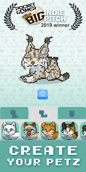 Скачать взлом Pixel Petz  [МОД Unlimited Money] — стабильная версия apk на Андроид screen 1