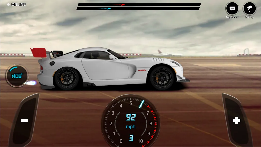 Взлом Forbidden Racing  [МОД Menu] — последняя версия apk на Андроид screen 1