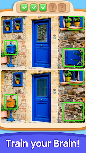 Скачать взломанную Can You Spot It: Differences  [МОД Много монет] — полная версия apk на Андроид screen 2