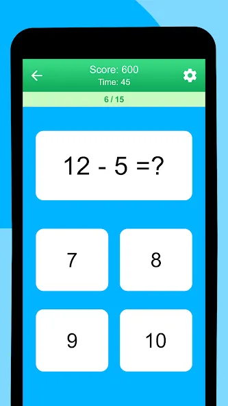 Скачать взлом Math Games  [МОД Все открыто] — последняя версия apk на Андроид screen 3