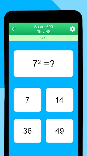 Скачать взлом Math Games  [МОД Все открыто] — последняя версия apk на Андроид screen 5