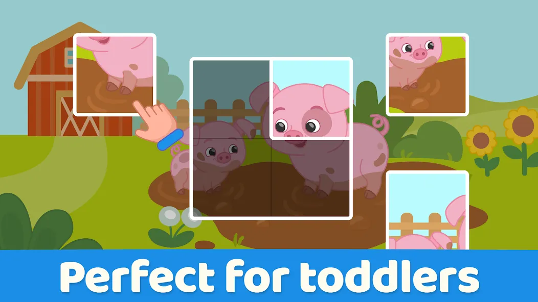 Взлом Learning games for toddlers 2+  [МОД Unlimited Money] — последняя версия apk на Андроид screen 2