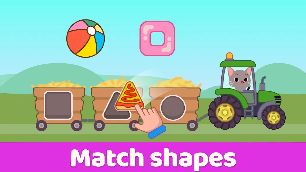 Взлом Learning games for toddlers 2+  [МОД Unlimited Money] — последняя версия apk на Андроид screen 4