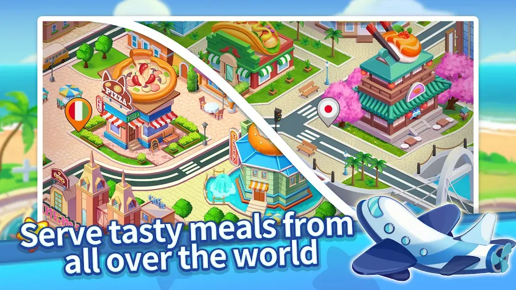 Скачать взломанную Cooking Master Adventure Games (Кукинг Мастер)  [МОД Unlimited Money] — стабильная версия apk на Андроид screen 5