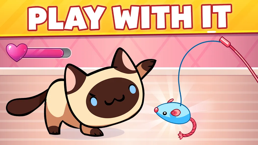 Взлом Cat Game — The Cats Collector!  [МОД Бесконечные деньги] — последняя версия apk на Андроид screen 3