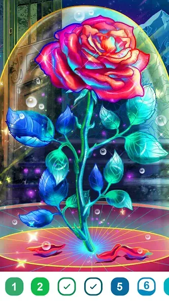 Взлом Color Painting-Color by Number (Цветная живопись)  [МОД Unlimited Money] — полная версия apk на Андроид screen 3