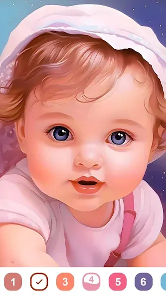 Скачать взлом Fancy Color — Paint By Number (Фэнси Колор)  [МОД Menu] — последняя версия apk на Андроид screen 5