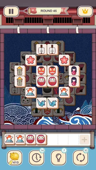 Скачать взлом Tile Fun — Triple Puzzle Game (Тайл Фан)  [МОД Все открыто] — стабильная версия apk на Андроид screen 3