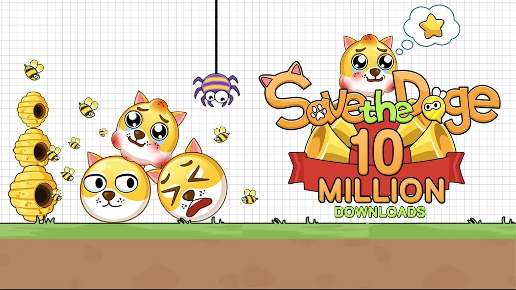 Взломанная Save the Doge (Сэйв зе Доге)  [МОД Unlimited Money] — полная версия apk на Андроид screen 1