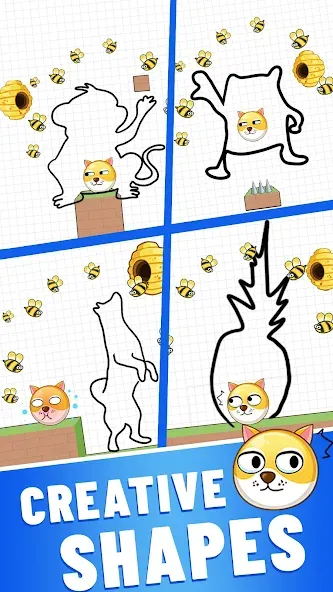 Взломанная Save the Doge (Сэйв зе Доге)  [МОД Unlimited Money] — полная версия apk на Андроид screen 3