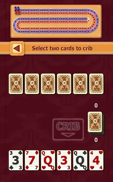 Скачать взломанную Cribbage (Криббидж)  [МОД Unlimited Money] — стабильная версия apk на Андроид screen 4