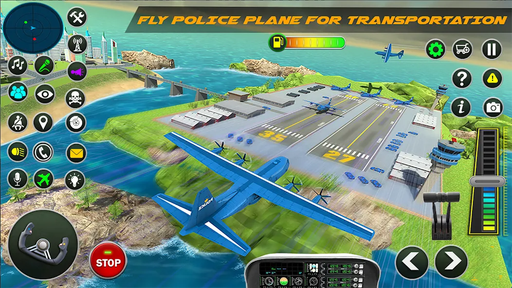 Скачать взломанную Police Game – Police Car Game  [МОД Много монет] — последняя версия apk на Андроид screen 4