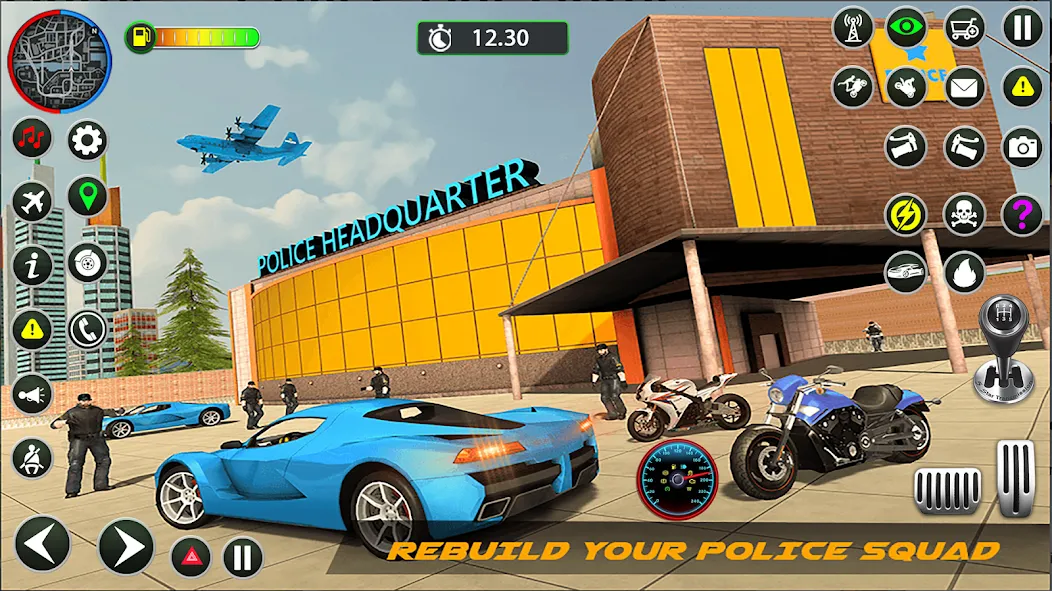 Скачать взломанную Police Game – Police Car Game  [МОД Много монет] — последняя версия apk на Андроид screen 5