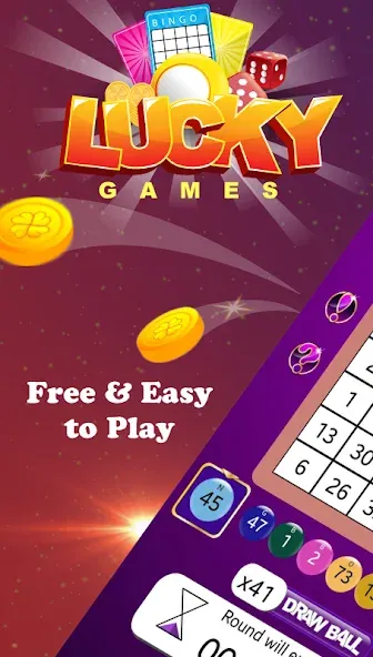 Скачать взломанную Lucky Games: Win Real Cash (Лаки Геймс)  [МОД Бесконечные деньги] — полная версия apk на Андроид screen 1