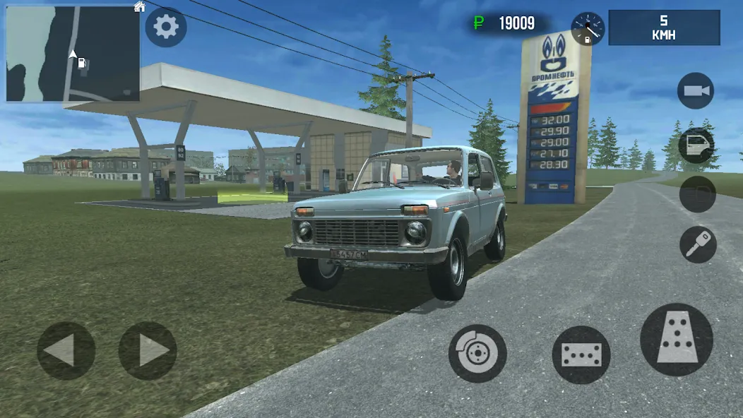 Скачать взлом Russian Driver (Рашн Драйвер)  [МОД Menu] — последняя версия apk на Андроид screen 1