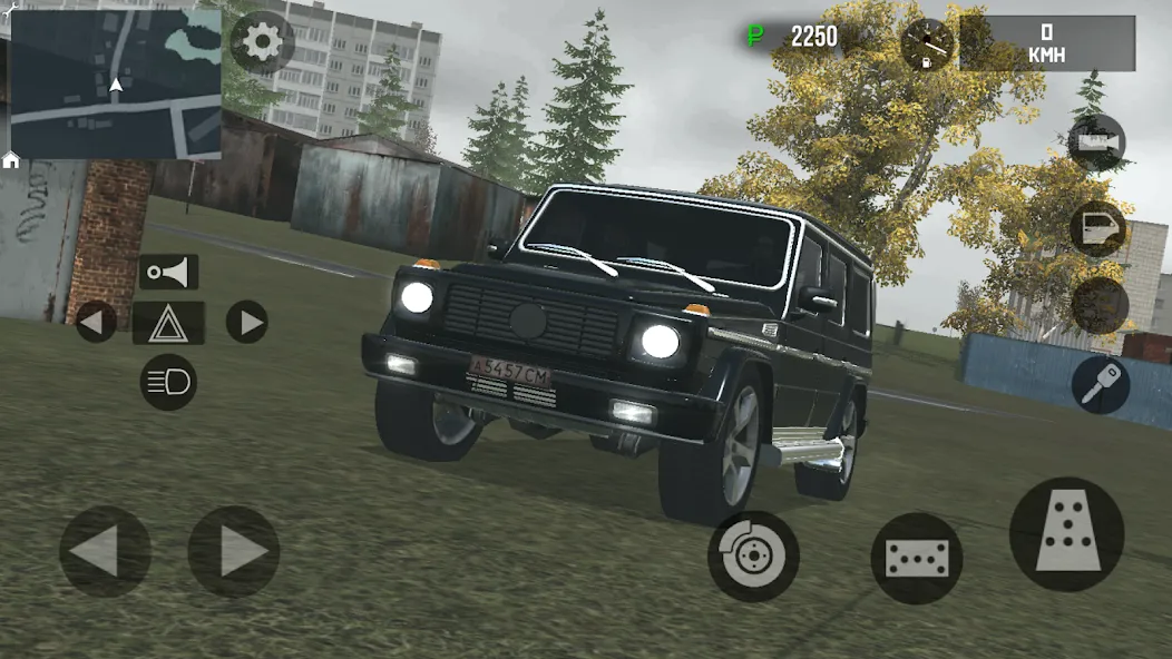 Скачать взлом Russian Driver (Рашн Драйвер)  [МОД Menu] — последняя версия apk на Андроид screen 3