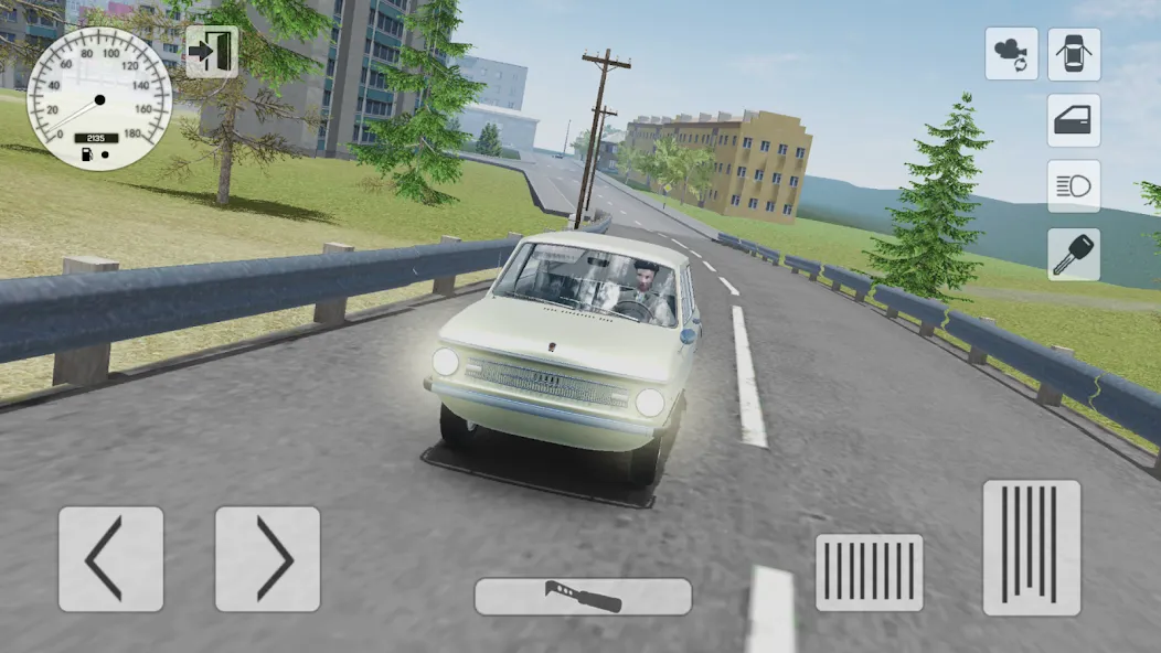 Взломанная SovietCar: Classic (Советкар)  [МОД Бесконечные монеты] — стабильная версия apk на Андроид screen 3