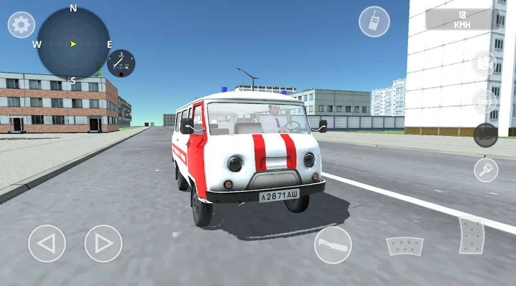 Взломанная SovietCar: Simulator (оветКар)  [МОД Unlocked] — стабильная версия apk на Андроид screen 1