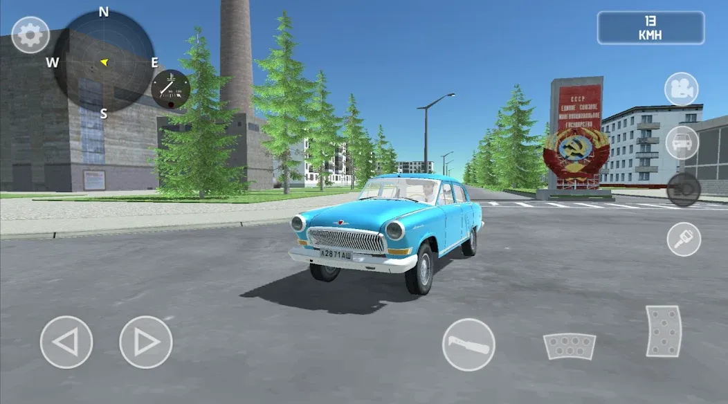 Взломанная SovietCar: Simulator (оветКар)  [МОД Unlocked] — стабильная версия apk на Андроид screen 2