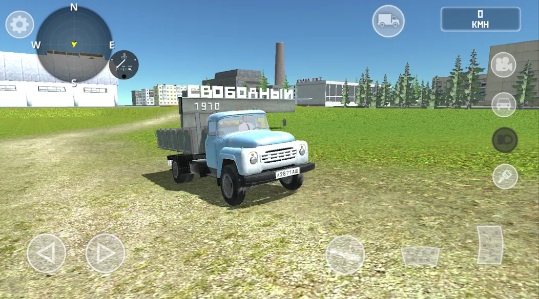 Взломанная SovietCar: Simulator (оветКар)  [МОД Unlocked] — стабильная версия apk на Андроид screen 4