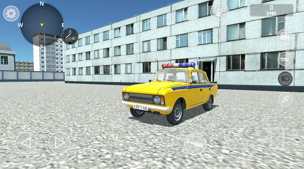 Взломанная SovietCar: Simulator (оветКар)  [МОД Unlocked] — стабильная версия apk на Андроид screen 5