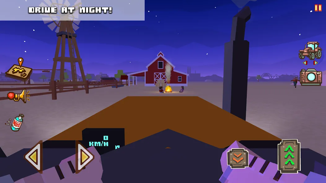 Скачать взломанную Blocky Farm Racing & Simulator  [МОД Все открыто] — последняя версия apk на Андроид screen 5